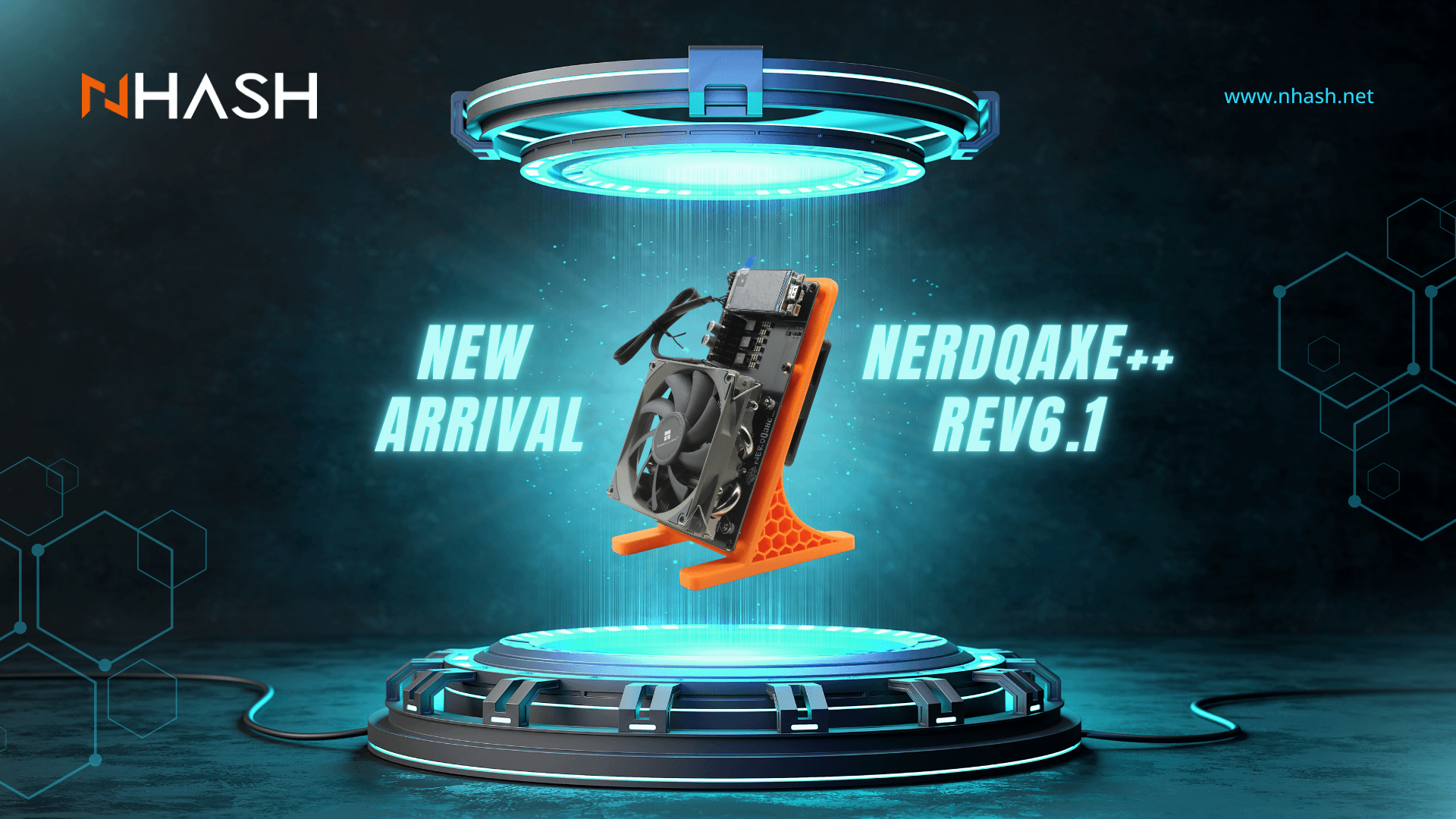 NerdQaxe++ Rev 6.1 Review: Quiet, Low-Power Bitcoin Miner for Home & Hobby  Mining – NHASH