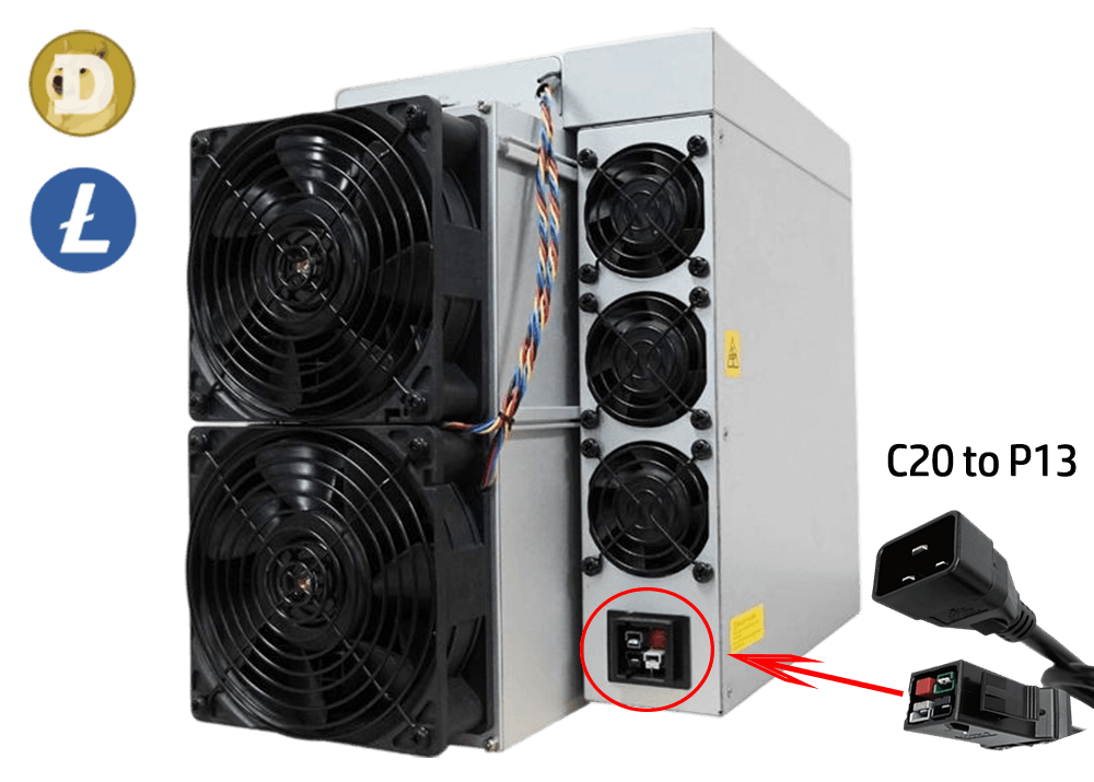 Antminer L11 Pro 21Gh Litecoin LTC Dogecoin DOGE Miner