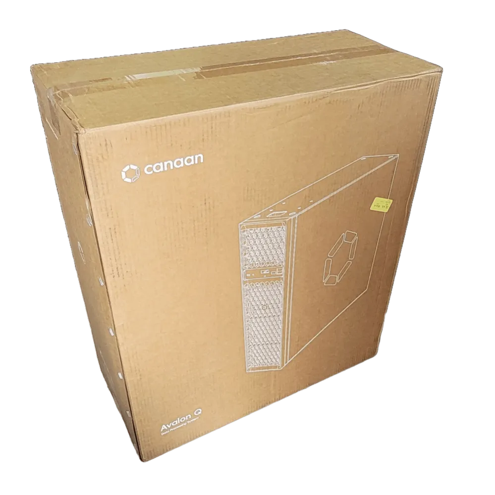 Canaan Avalon Q 90Th 1674W Bitcoin BTC Miner Free Shipping