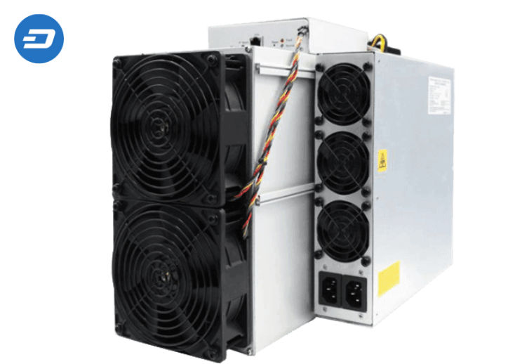 Bitmain Antminer D9 1770Gh 2839W Dash DASH Miner Free Shipping