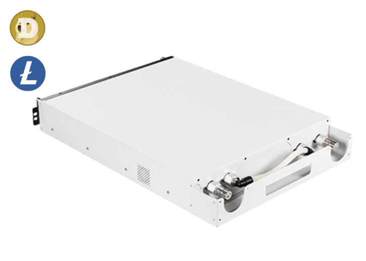 ElphaPex DG Hydro 1 20Gh 6200W Litecoin LTC Dogecoin DOGE Miner Free Shipping