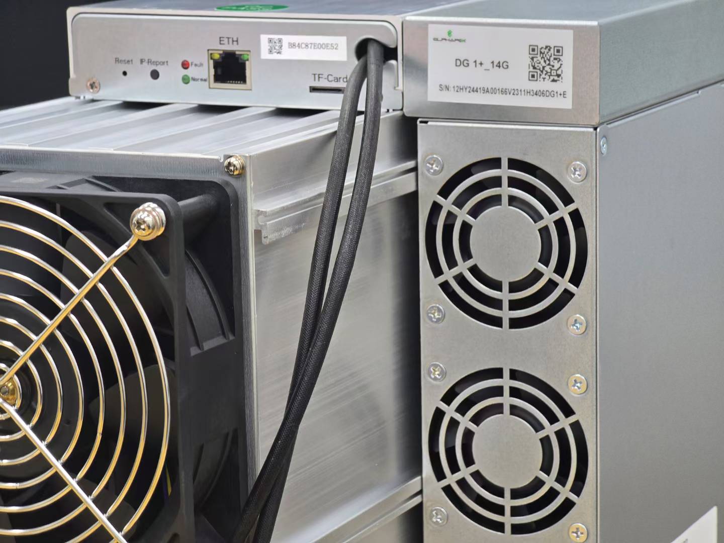 ElphaPex DG Home 2.1Gh Litecoin LTC Dogecoin DOGE Miner