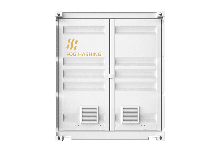 Fog Hashing Immersion Cooling Container