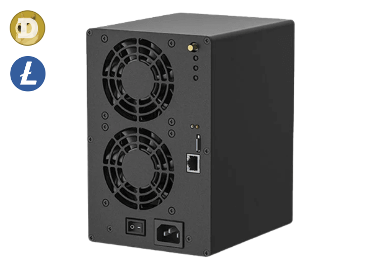 Goldshell MINI DOGE Ⅲ Plus 810Mh 500W | 620Mh 300W LTC Litecoin DOGE BEL Bellscoin Dogecoin Miner Free Shipping - NHASH