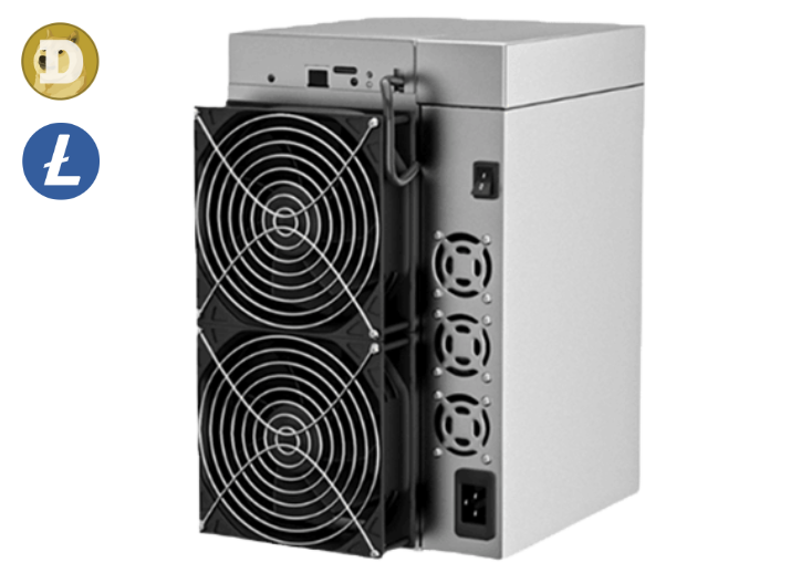 Goldshell DG Max 6.5Gh 3400W DOGE Dogecoin LTC Litecoin Bellscoin BEL Miner Free Shipping - NHASH