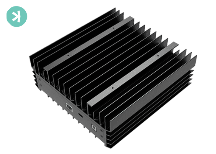 ICERIVER KS0 Ultra 400Gh 100W Kaspa KAS Miner with PSU Free Shipping