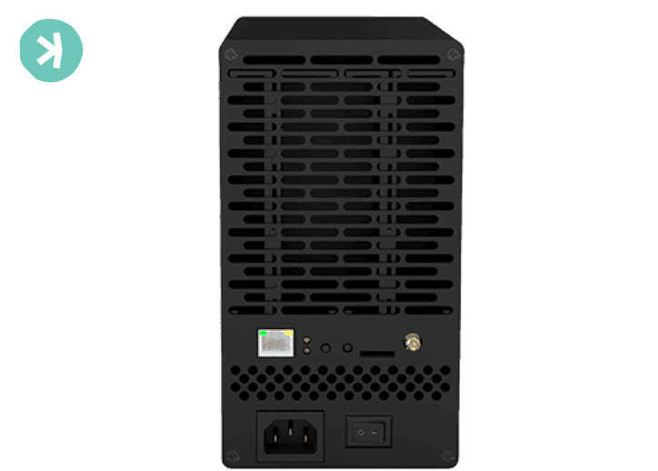 ICERIVER KS7 Lite 4.2Th 500W Kaspa KAS Miner with PSU Free Shipping