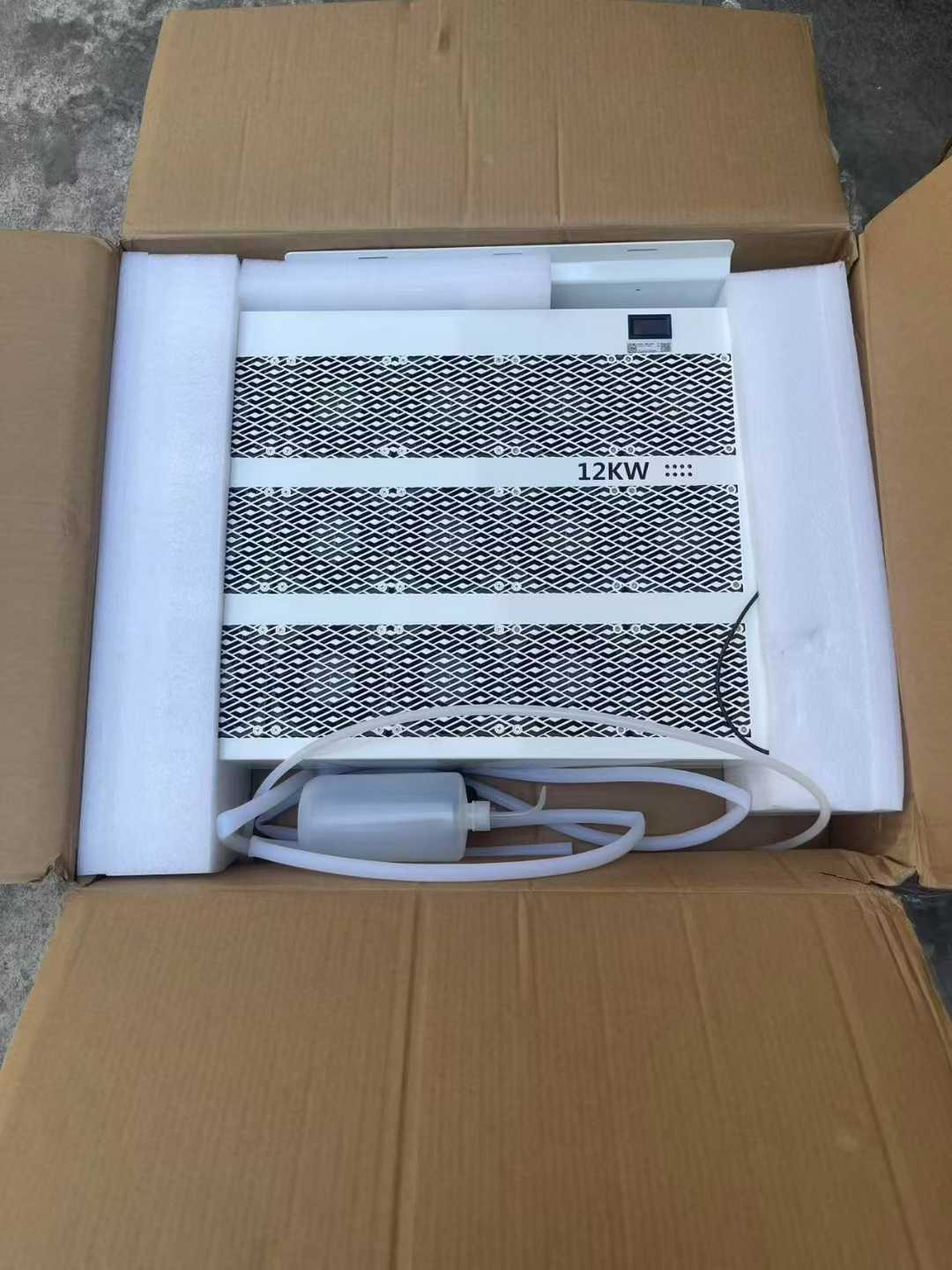 LIANLI 8KW 12KW Water Cooling Radiator for Home Mining Hydro Cooling System Free Shipping