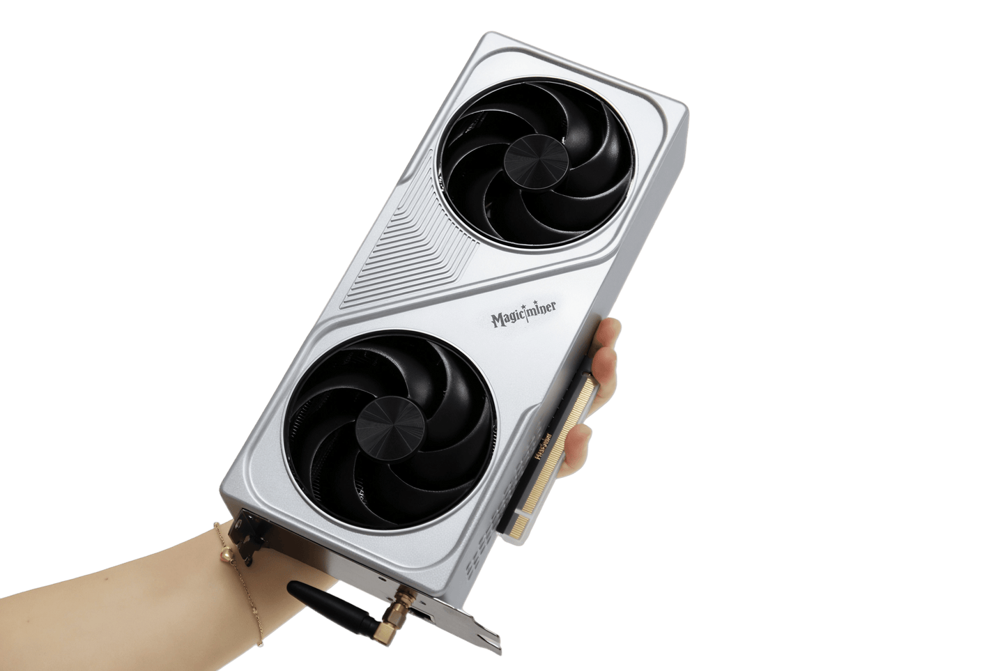 MagicMiner BG02 7Th 150W Bitcoin BTC Miner Solo Miner Lottery Miner Free Shipping