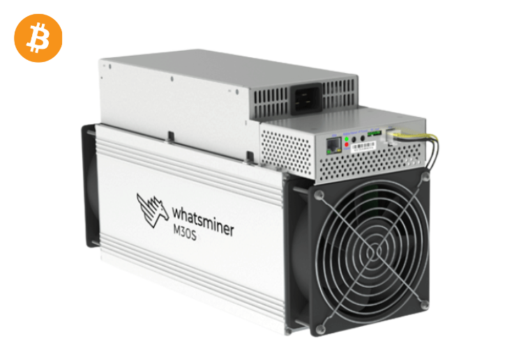 MicroBT Whatsminer M30S 86Th 3200W BTC BCH Miner Free Shipping - NHASH