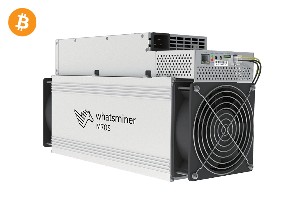 MicroBT Whatsminer M70S 226Th 256Th Bitcoin BTC Bitcoin Cash BCH Miner Air Cooling Free Shipping