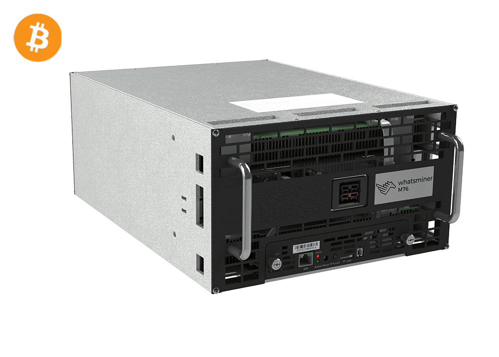 MicroBT Whatsminer M76 336Th 374Th Bitcoin BTC Bitcoin Cash BCH Miner Immersion Cooling Free Shipping