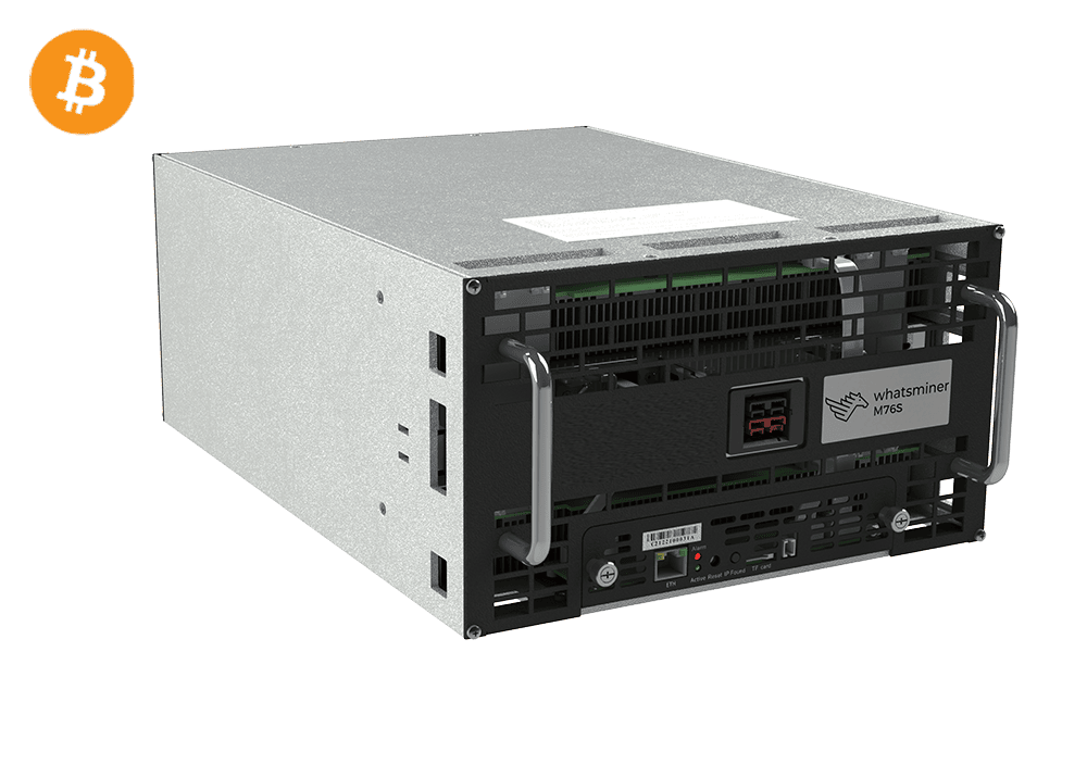 MicroBT Whatsminer M76S 362Th 406Th Bitcoin BTC Bitcoin Cash BCH Miner Immersion Cooling Free Shipping