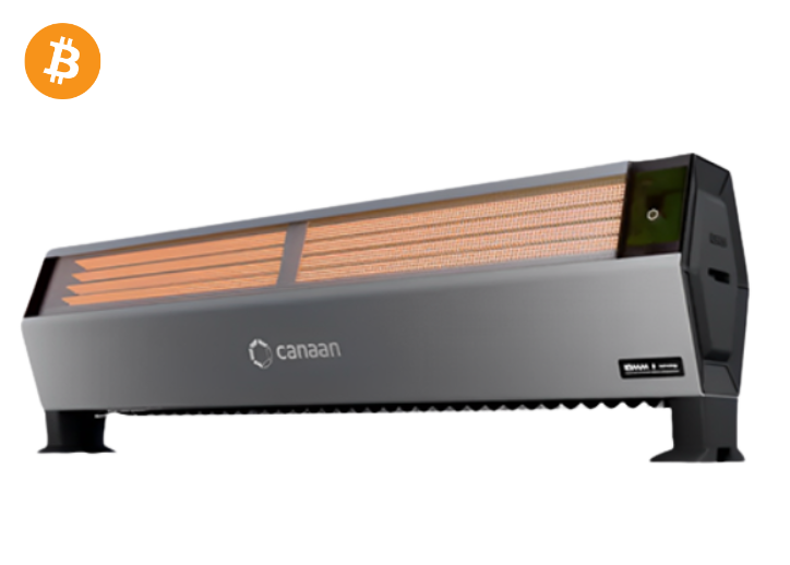 Canaan Avalon Mini 3 – Mineur Bitcoin 37,5 TH/s, 800W – Pour Débuter Chez Soi