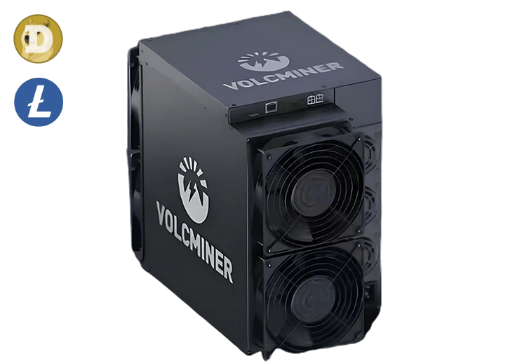 Volcminer D3 20Gh 3580W Litecoin LTC Dogecoin DOGE Miner