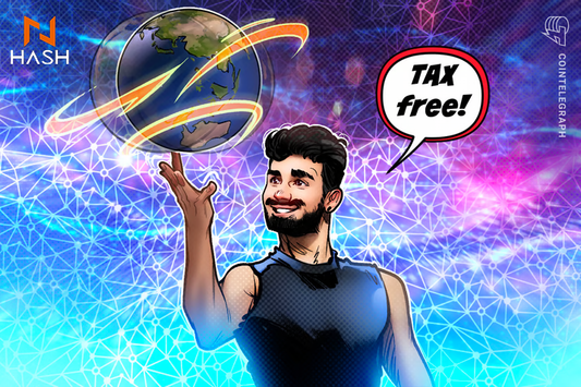 5 countries where crypto is (surprisingly) tax-free in 2025