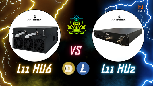 Antminer L11 HU6 vs HU2 Hydro-cooling Miners: Internal vs External Circulation — Who Wins the Cooling Battle?