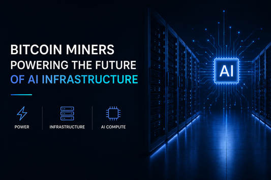 Bitcoin Miners Are Becoming the Backbone of AI Infrastructure