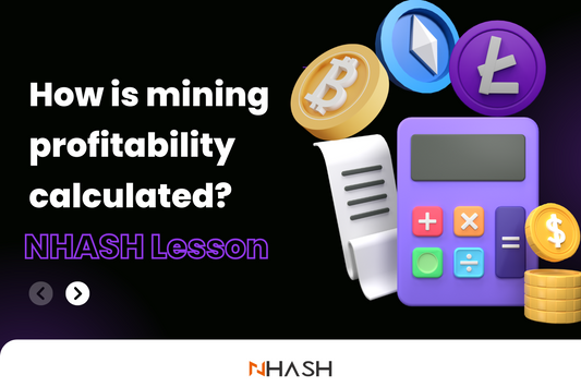 How is mining profitability calculated?
