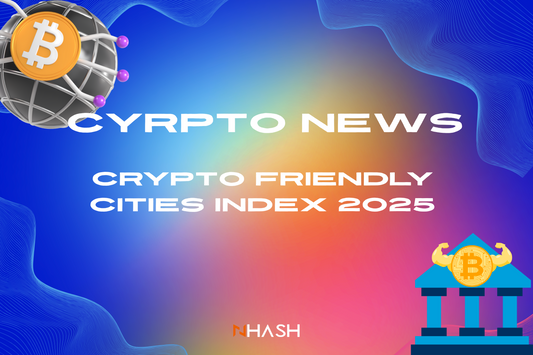 Crypto Friendly Cities Index 2025