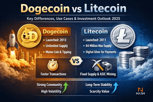 Dogecoin vs Litecoin: A Complete Comparison for 2025