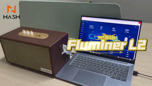 Fluminer L2 – Silent Hi-Fi Miner for Home and Office