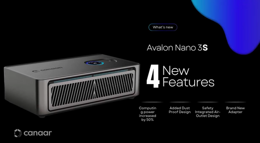 Canaan Avalon Nano 3: Your Humble Heater for Home Mining