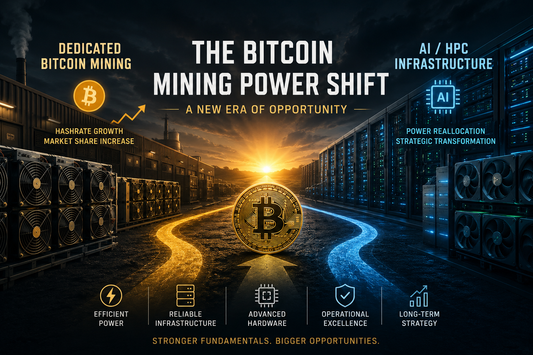 The Bitcoin Mining Power Shift: Why Dedicated Miners May Benefit in 2026
