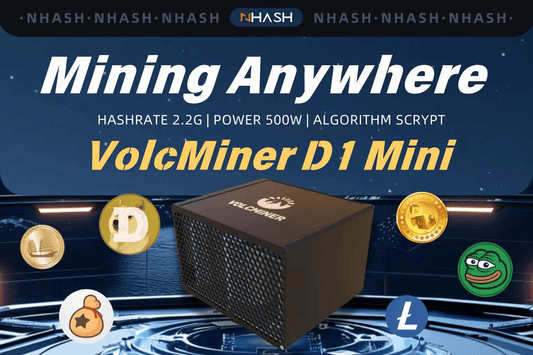 Volcminer D1 Mini: The Ideal Entry-Level Miner for Beginners