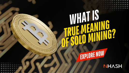 [SOLO Mining Series] What Is the True Meaning of SOLO Mining?
