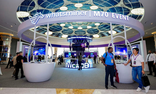 MicroBT Launches WhatsMiner M70 in Abu Dhabi, Pioneering a Green Future for Mining