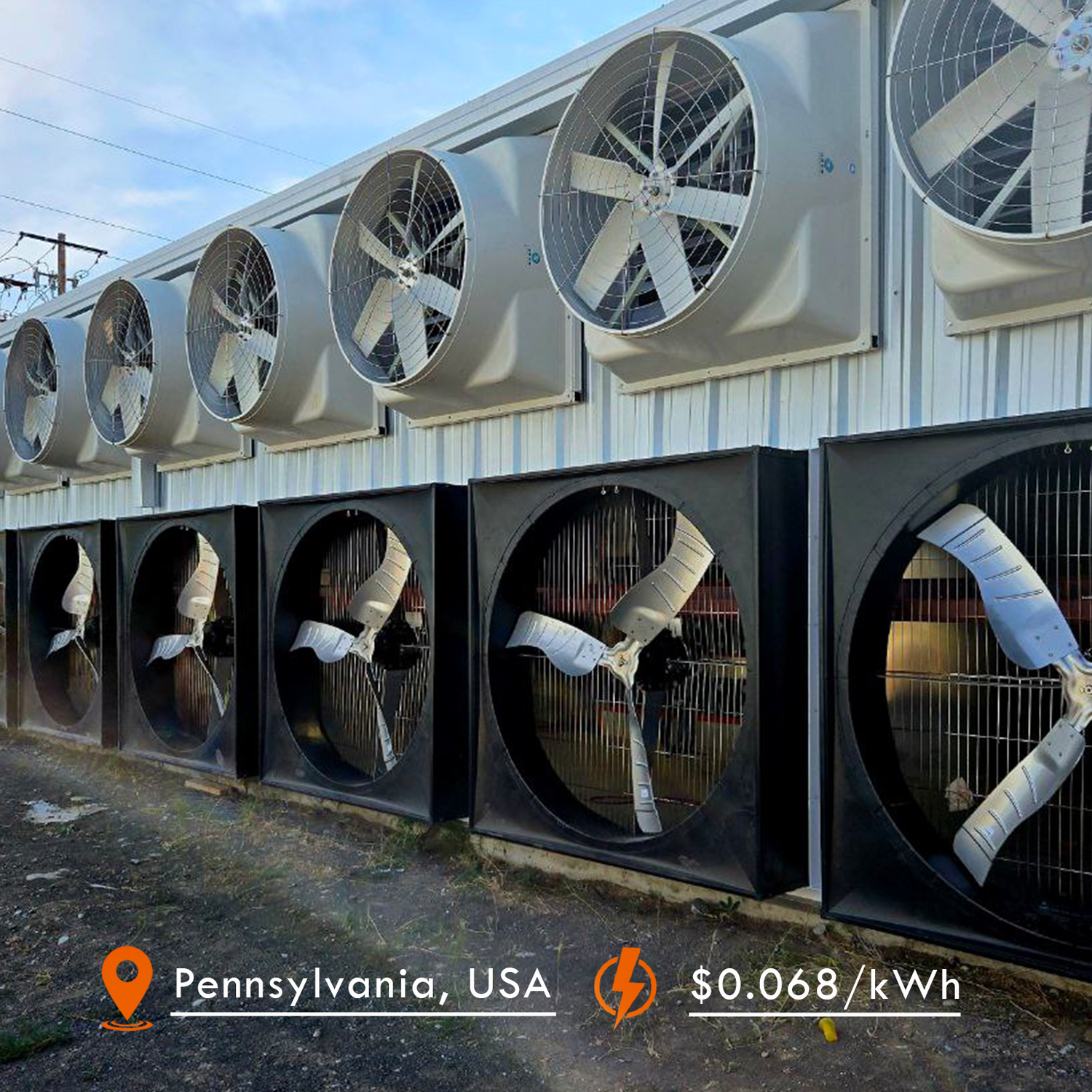 Hosting Facility in PA USA