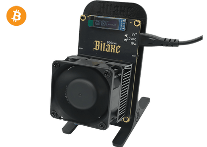 Bitaxe GT 800 2.4Th 35W Bitcoin BTC Solo Miner Lottery Miner Black