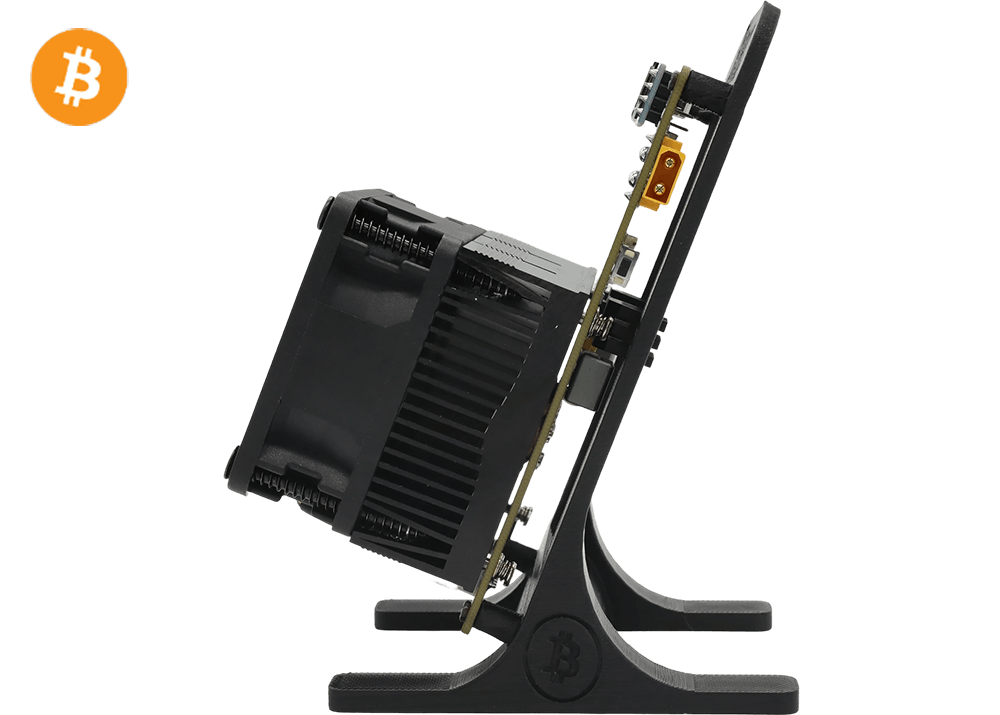 Bitaxe GT 800 2.4Th 35W Bitcoin BTC Solo Miner Lottery Miner Black