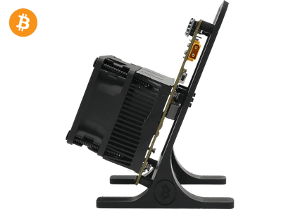 Bitaxe GT 800 2.4Th 35W Bitcoin BTC Solo Miner Lottery Miner Black