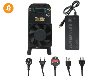 Bitaxe GT 800 2.4Th 35W Bitcoin BTC Solo Miner Lottery Miner Black