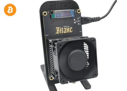 Bitaxe GT 800 2.4Th 35W Bitcoin BTC Solo Miner Lottery Miner Black