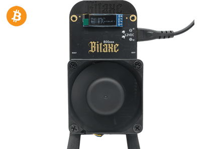Bitaxe GT 800 2.4Th 35W Bitcoin BTC Solo Miner Lottery Miner Black