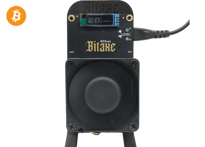 Bitaxe GT 800 2.4Th 35W Bitcoin BTC Solo Miner Lottery Miner Black