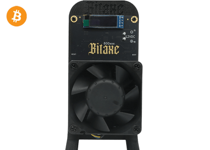 Bitaxe GT 800 2.4Th 35W Bitcoin BTC Solo Miner Lottery Miner Black