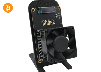 Bitaxe GT 800 2.4Th 35W Bitcoin BTC Solo Miner Lottery Miner Black