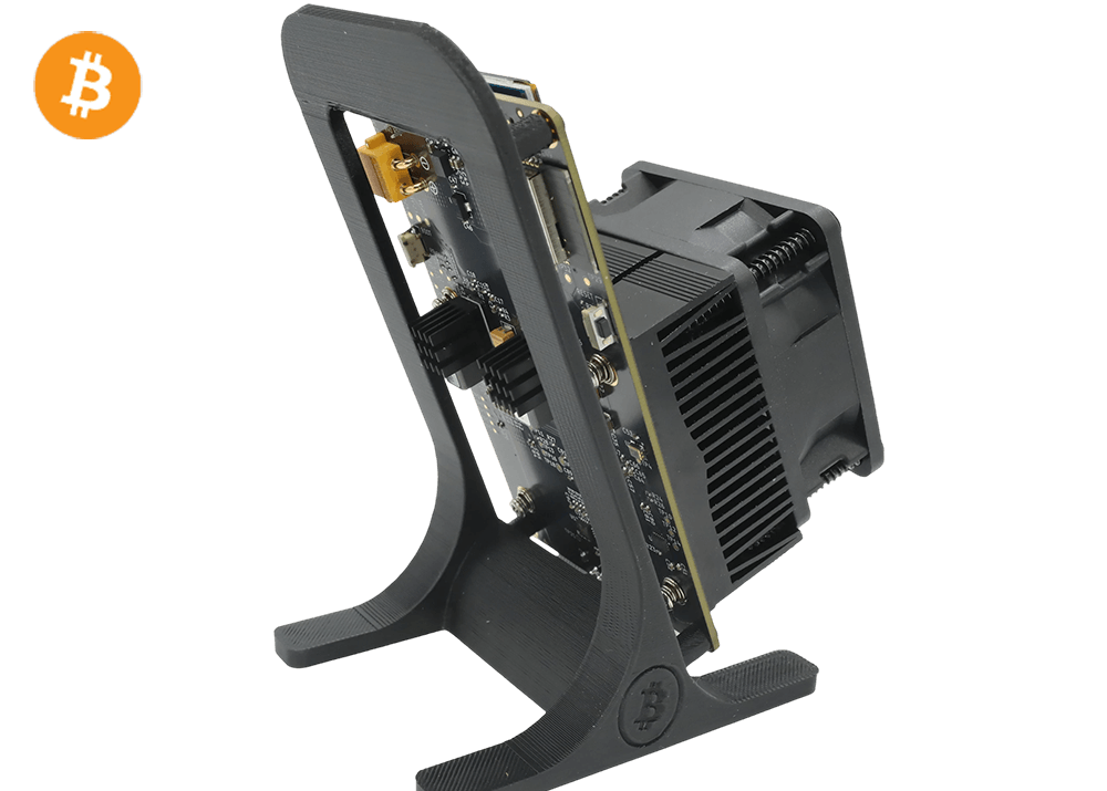 Bitaxe GT 800 2.4Th 35W Bitcoin BTC Solo Miner Lottery Miner Black