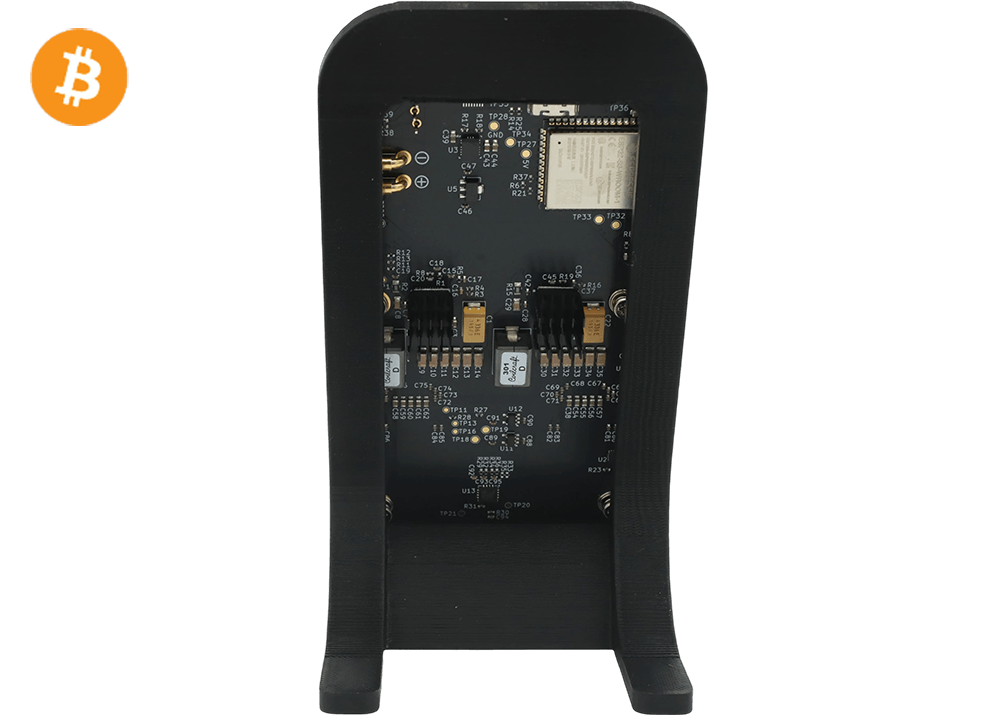 Bitaxe GT 800 2.4Th 35W Bitcoin BTC Solo Miner Lottery Miner Black