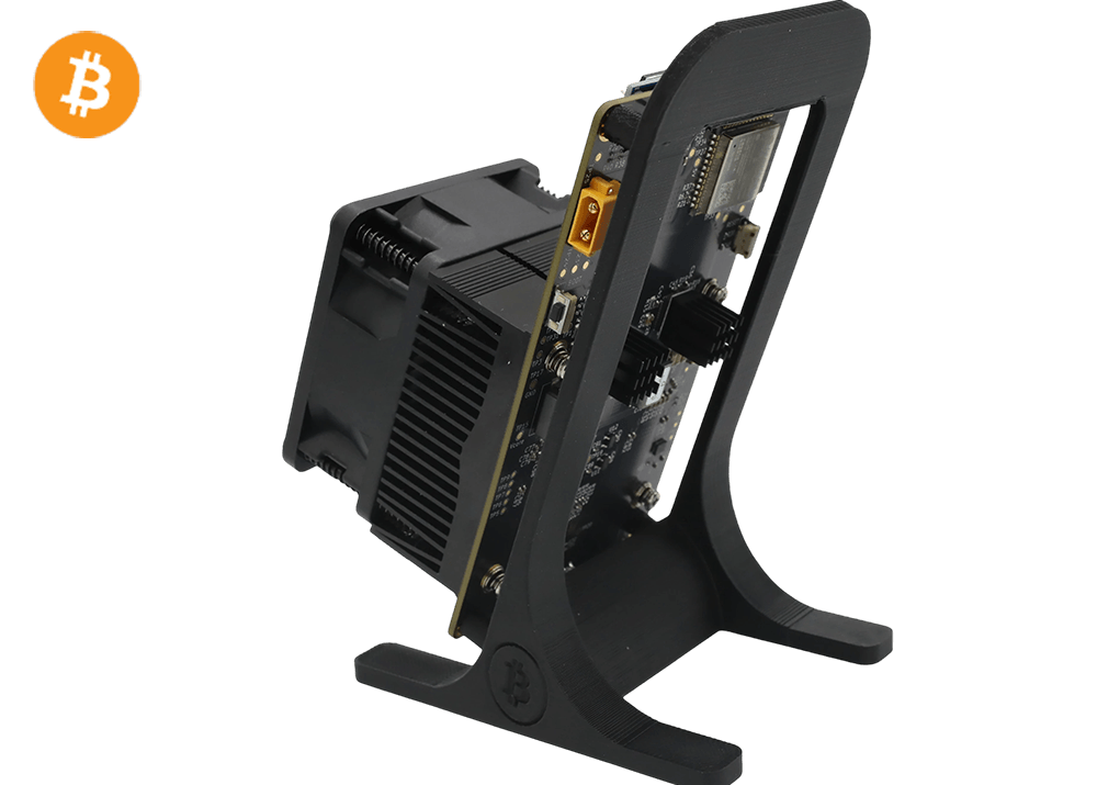 Bitaxe GT 800 2.4Th 35W Bitcoin BTC Solo Miner Lottery Miner Black