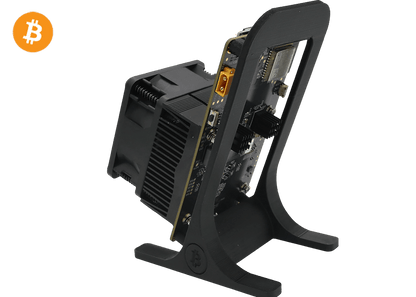 Bitaxe GT 800 2.4Th 35W Bitcoin BTC Solo Miner Lottery Miner Black