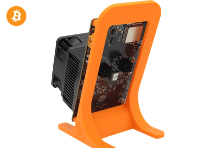 Bitaxe GT 800 2.4Th 35W Bitcoin BTC Solo Miner Lottery Miner Orange