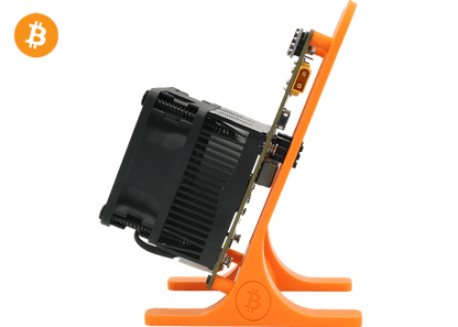 Bitaxe GT 800 2.4Th 35W Bitcoin BTC Solo Miner Lottery Miner Orange