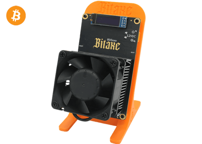 Bitaxe GT 800 2.4Th 35W Bitcoin BTC Solo Miner Lottery Miner Orange