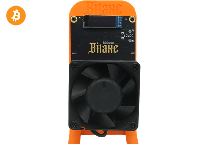 Bitaxe GT 800 2.4Th 35W Bitcoin BTC Solo Miner Lottery Miner Orange