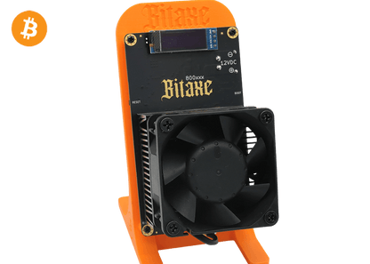 Bitaxe GT 800 2.4Th 35W Bitcoin BTC Solo Miner Lottery Miner Orange
